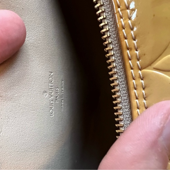 Louis Vuitton Vernis Bedford Papillon handbag - Picture 12 of 14